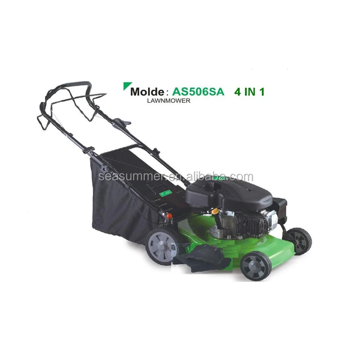 2020 New Model 173cc 4 Stroke Gasoline Power Lawn Mover for Garden Lawm Machine