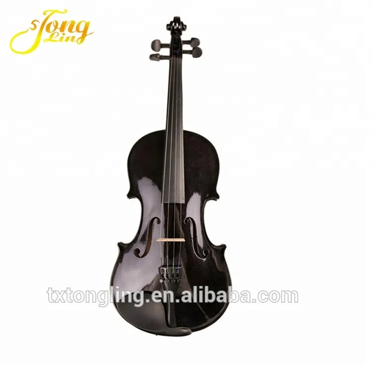 Китайская черная Скрипка для фитнеса для начинающих или студентов