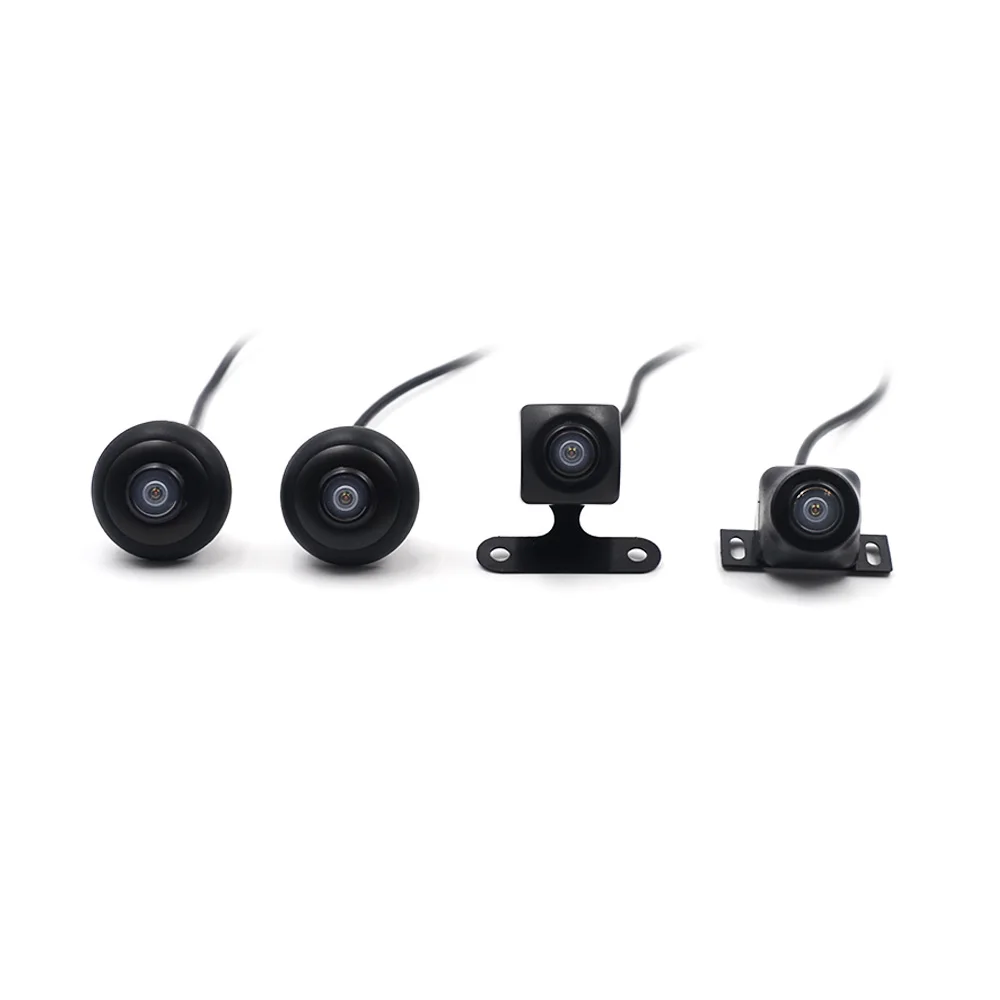 Real HD 2D 1080P 360 degree Vehicle Surveillance bird view System