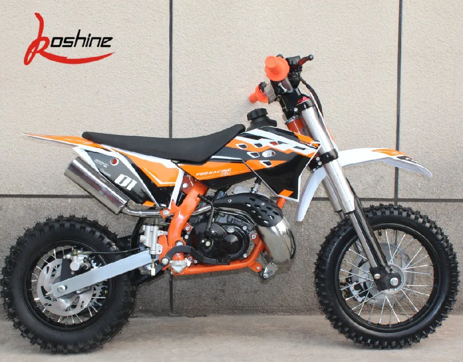 
Koshine Mini 2 Stroke Kids Pocket Racing Motorcycle Dirt Bike 50CC 