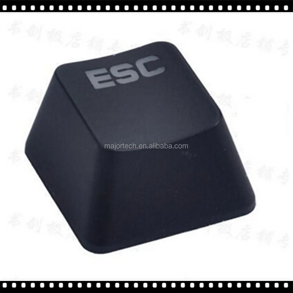 Translucent Keycaps Key Cap Keypress Logitech G710 for Mechanical Gaming Keyboard 104 Layout Black Backlight Backlit