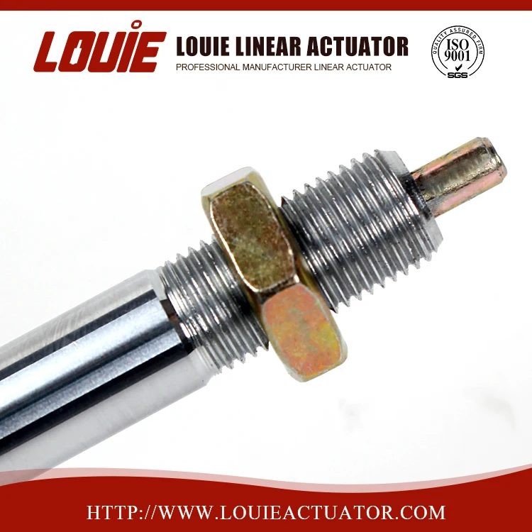 Lockable gas spring for bus seat hot sale