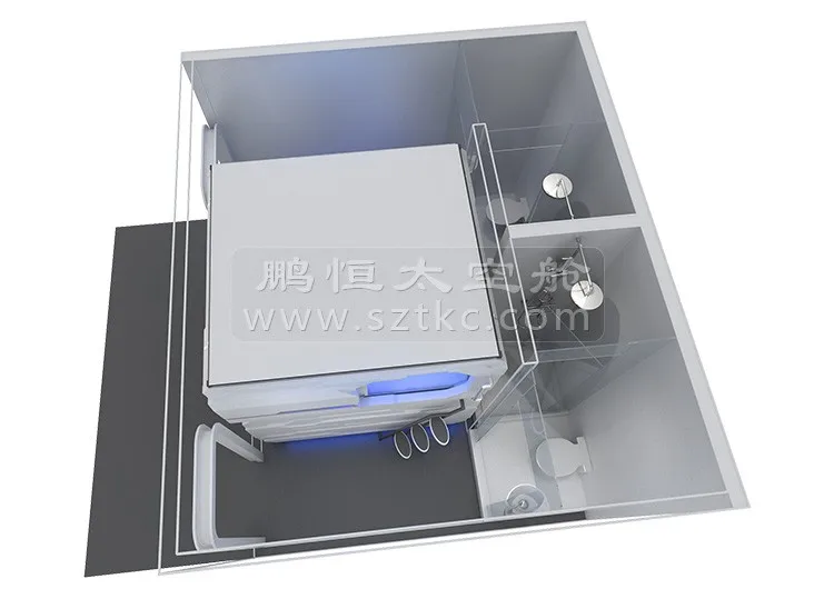 Stylish double bed designs capsule hotel bed factory price bunk beds double for express hotel, AirBnB,short time suit