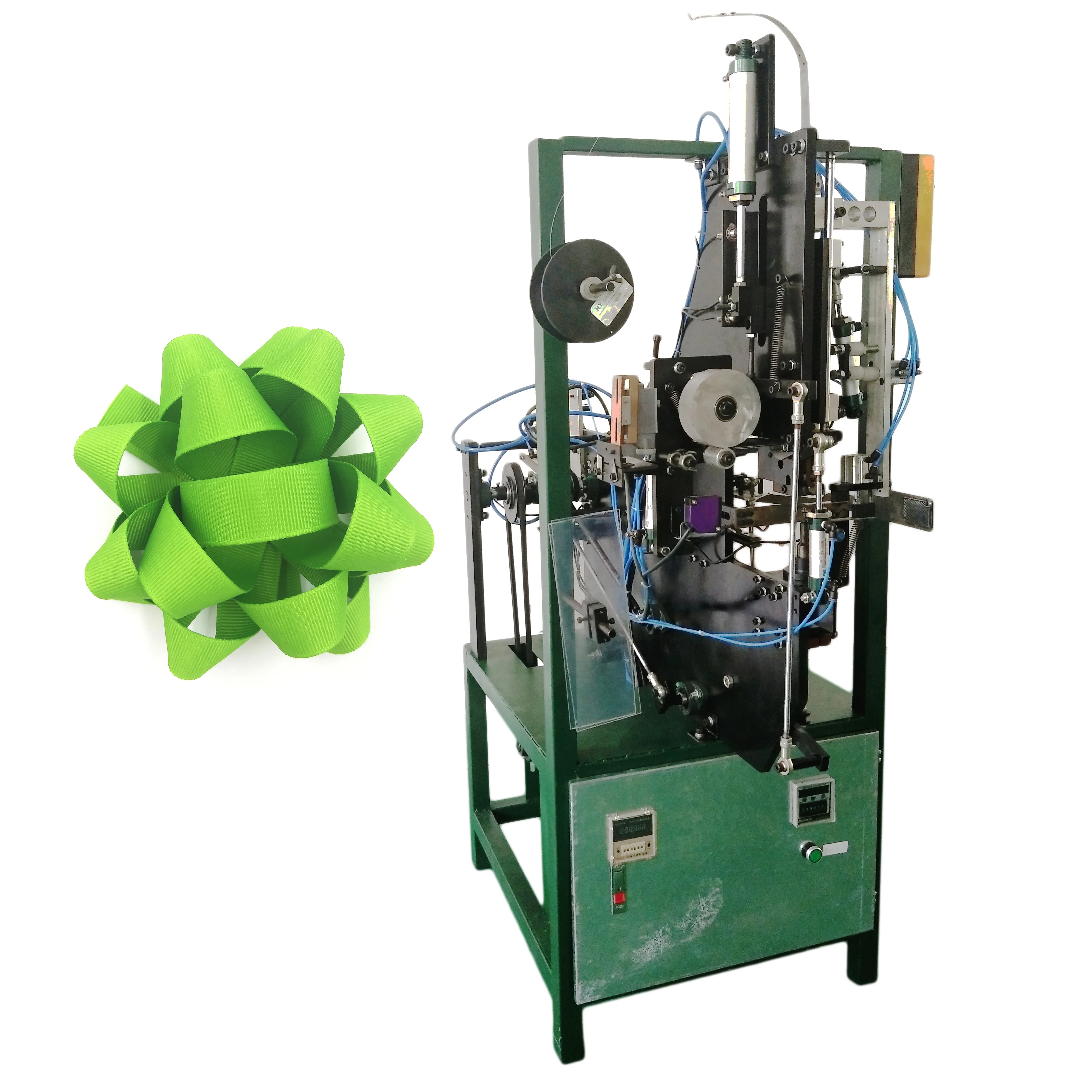 
Packaging Grosgrain Ribbon Star Bow Forming Machine 