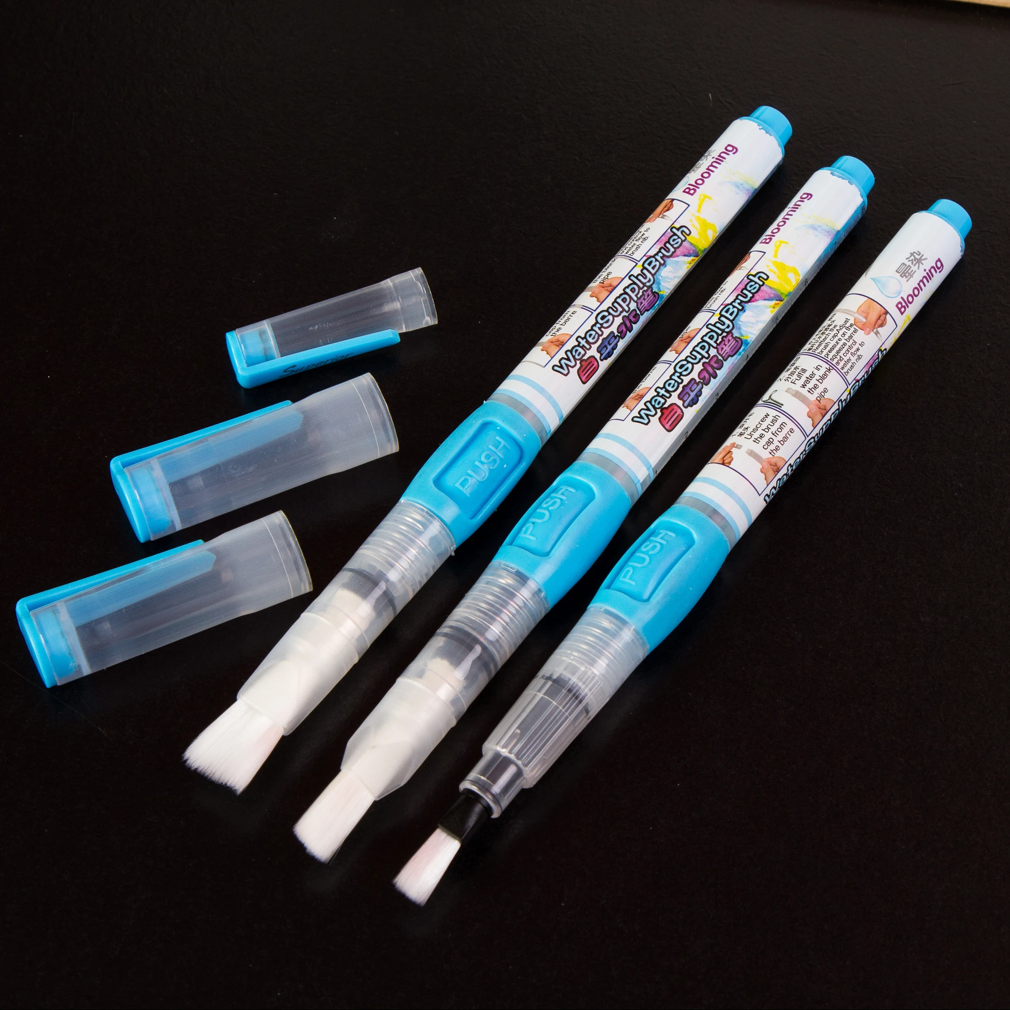 Улучшенный бренд MS-016 6 шт Цветущий ручка высокое качество дешевой цене воды каллиграфия кисть Набор