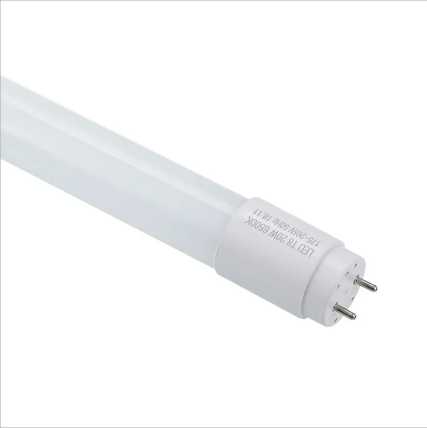 cheapest price gold color end cap 5630smd  4ft t8 led glass tube light 18w 22w 26w 30w