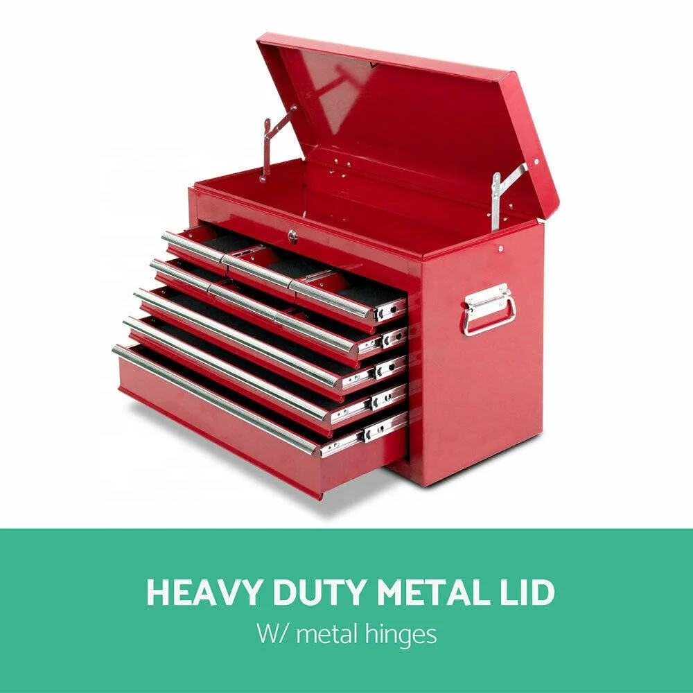 Heavy Duty 14 Drawers Garage Storage Steel Modular Tool Cabinet With Mechanic Trolley On Wheels