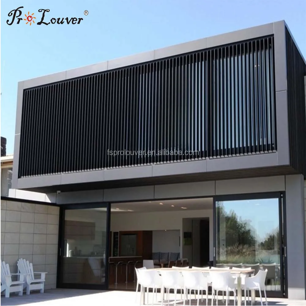 Aluminum Window Screen, Aerofoil Blades Louver, Aerofoil Louver Window