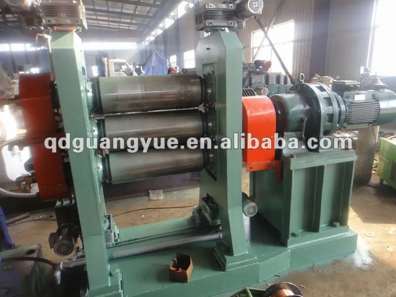 China two roll calender rubber machine/XY3I1730 calender machine