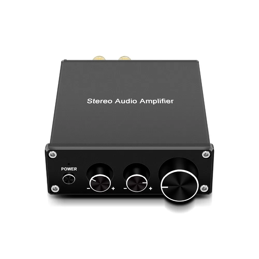 50W*2 2 Channel Class D Mini Hi-Fi Stereo Audio amplifier for Home Speakers