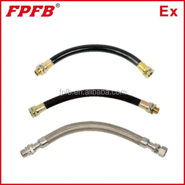 BNG atex approval explosion proof flexible pipe for electric equipments ExdIIB