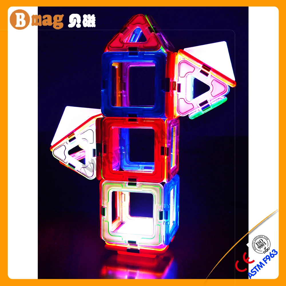 BSCI член фабрика творческий мудрость магнит конструкторы