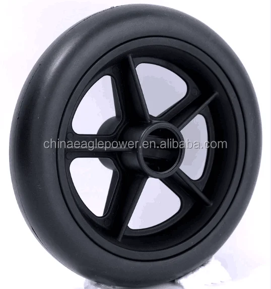 
6 Inch EVA Pentacle Wheel Baby Carriage Car Wheel 