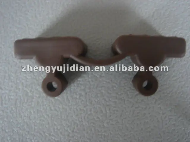 plastic insertion part to hold bed slat