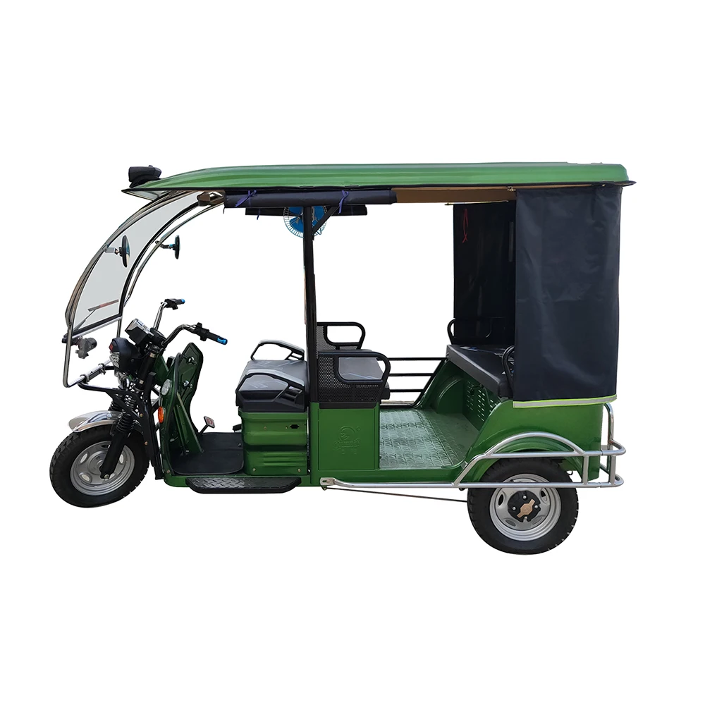 48 В 800 Вт пассажирский взрослый трехколесный велосипед e rickshaw auto easy bike для Бангладеш