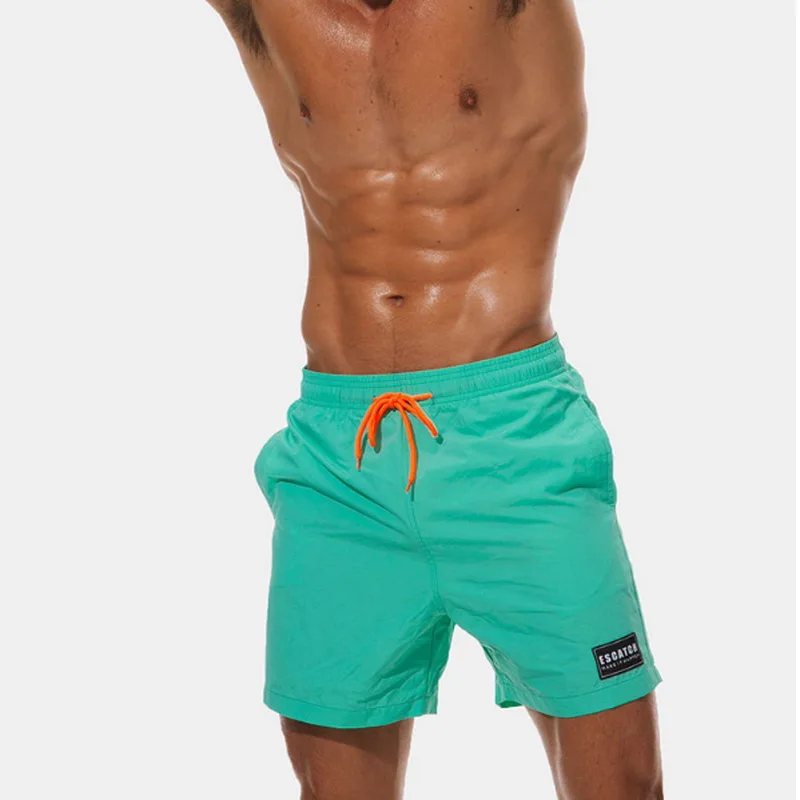 Hot new products oem custom men swimwear beach surf shorts breathable boy swimming trunk