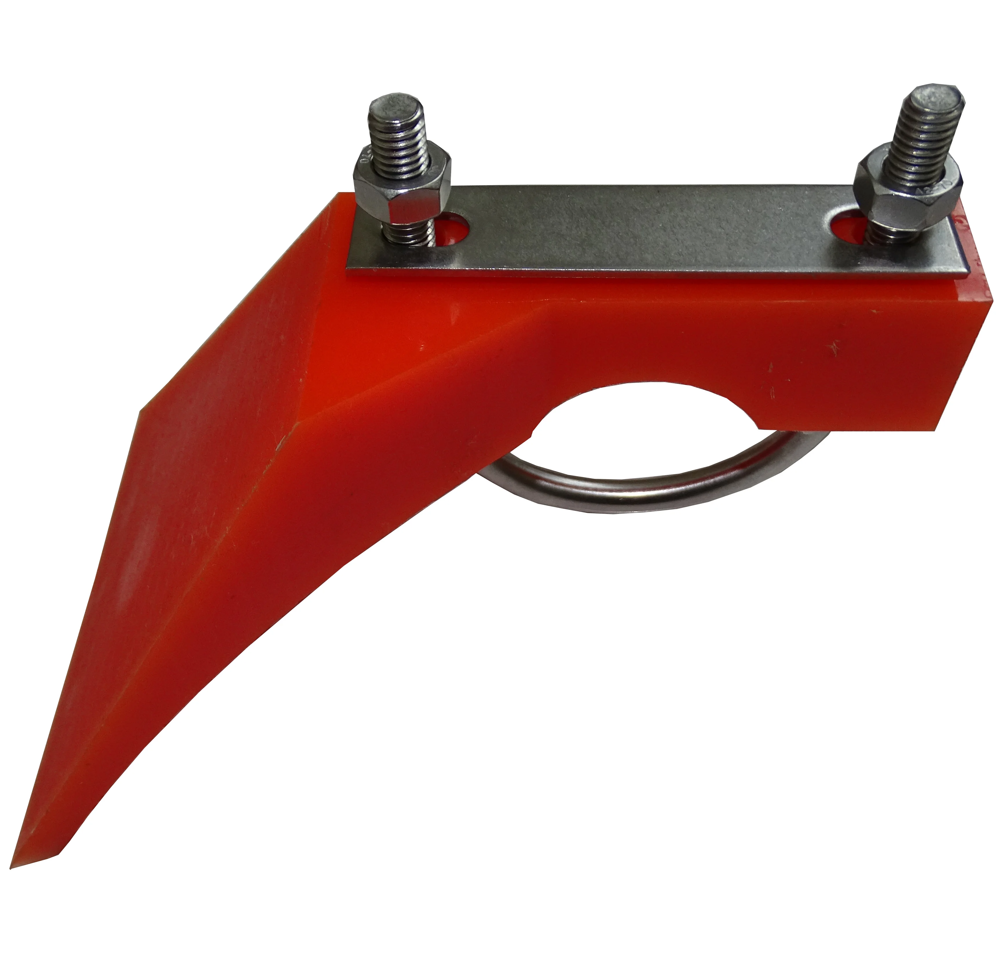 Poly Urethane PU Spray Deflector with Hardware for Screen Spray Bars Screen Media Water Washing High Abrasion