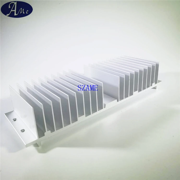 LED HEATSINK  CNC ensures flatness and straightness tolerance of +/- 0.05.