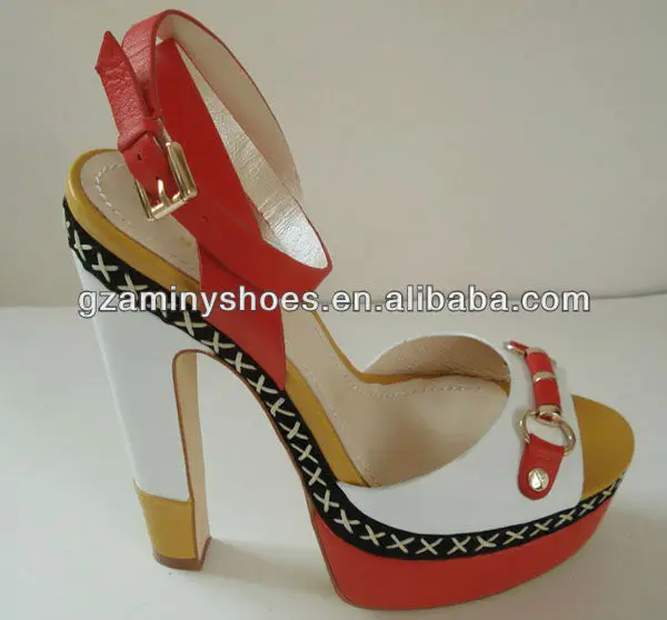 
Sexy platform sandals 2013 