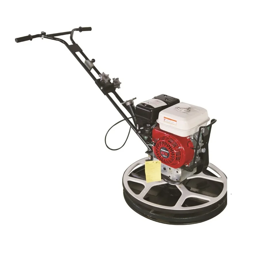 Идущий сзади бензин Робин Хонда электроэнергии вертолет кантом отделочным поплавок машина бетонная сила кельма