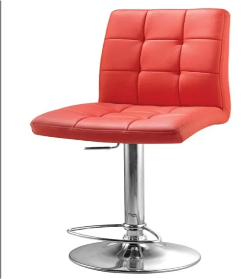 Поворотные барные стулья, высокие стулья, барные стулья с застежками B62