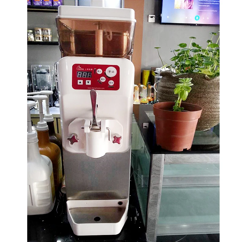 Full automatic commercial ice cream machine with high power and energy saving