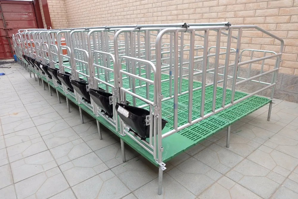 Pig Farming Equipment Steel Hog Pen