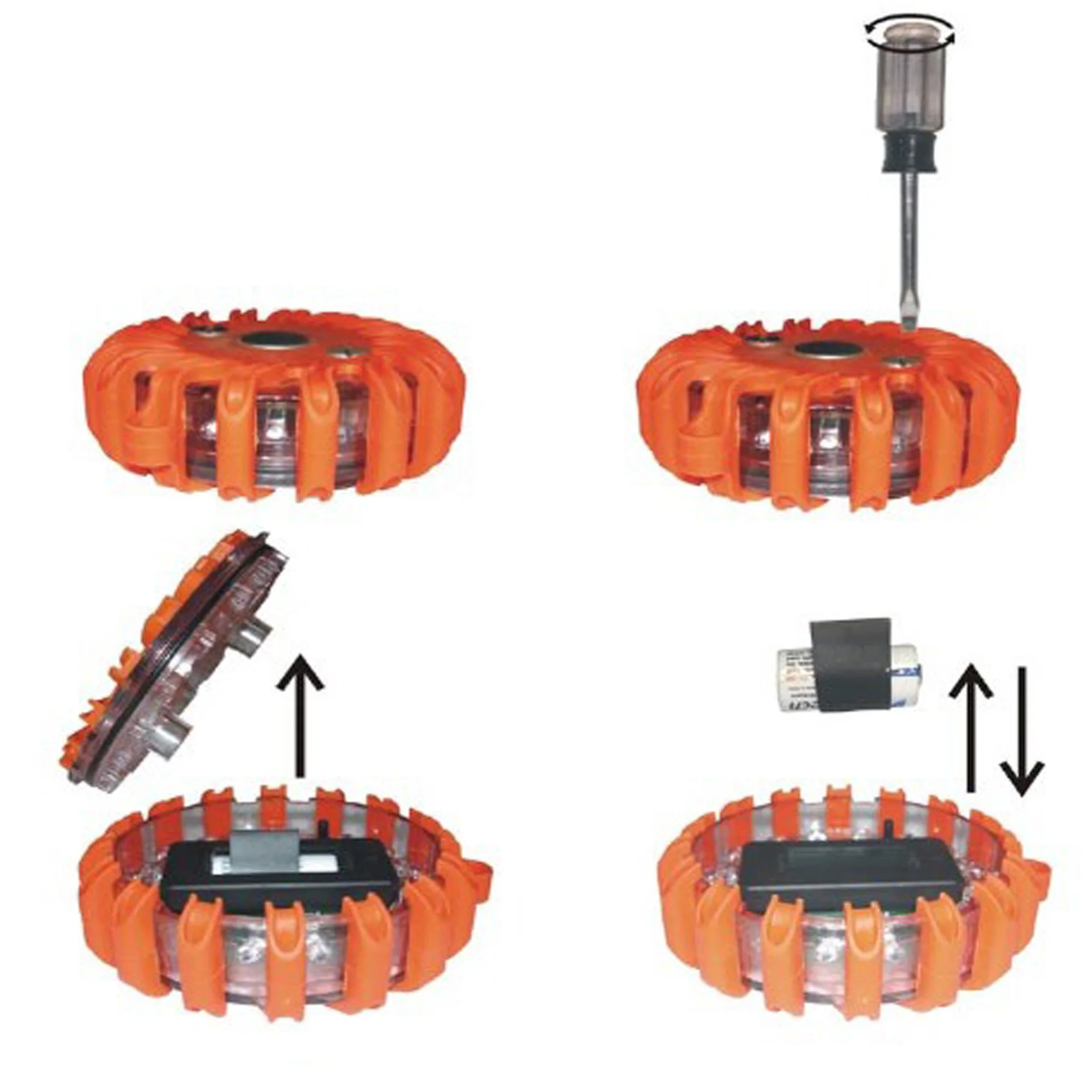 Traffic led warning lights beacon light police equipment