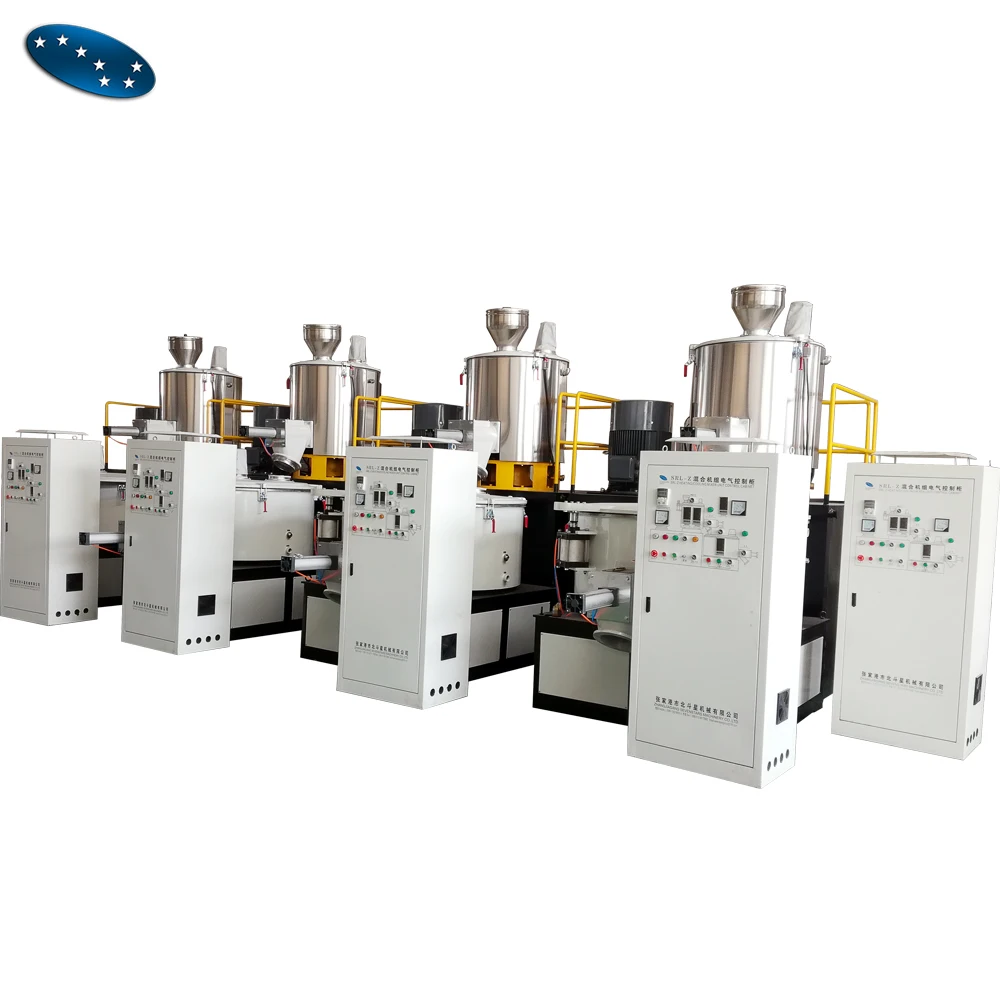 Смеситель для ПВХ benk, смеситель для ПВХ горячей и холодной воды, смеситель для порошка из ПВХ с пылесборником