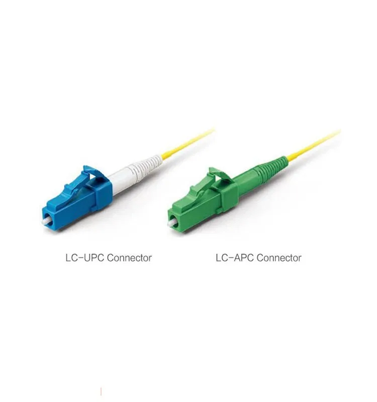 LC fiber optic cable connector 90 degree