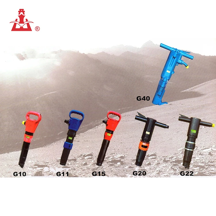 Kaishan G10 Pick Hammer G20 G40 pneumatic pick jack hammer