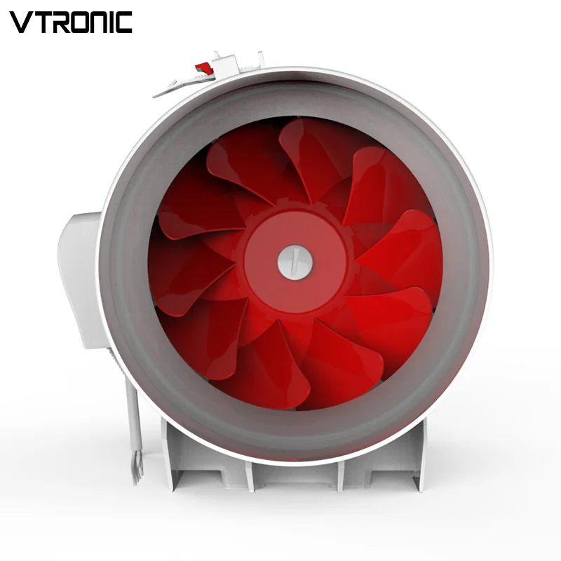 2018 New Wholesale Reversible kitchen In-line Duct Exhaust Fan 200mm