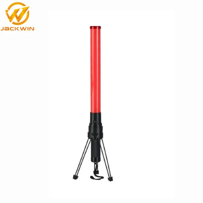 Rechargeable Traffic Security LED Baton Torch Light