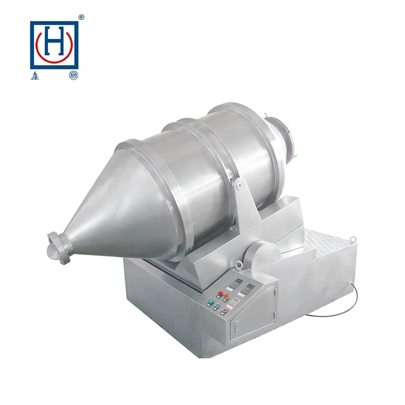 EYH series 2D movement Tumbler mixer portable concrete mixer