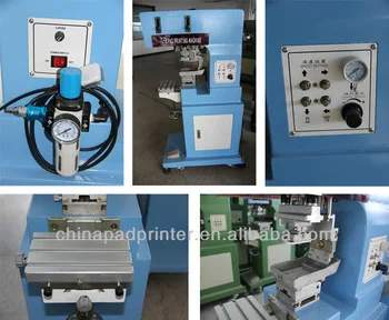 single color ink tray pad printer tempo printer for sale LC-PM1-100