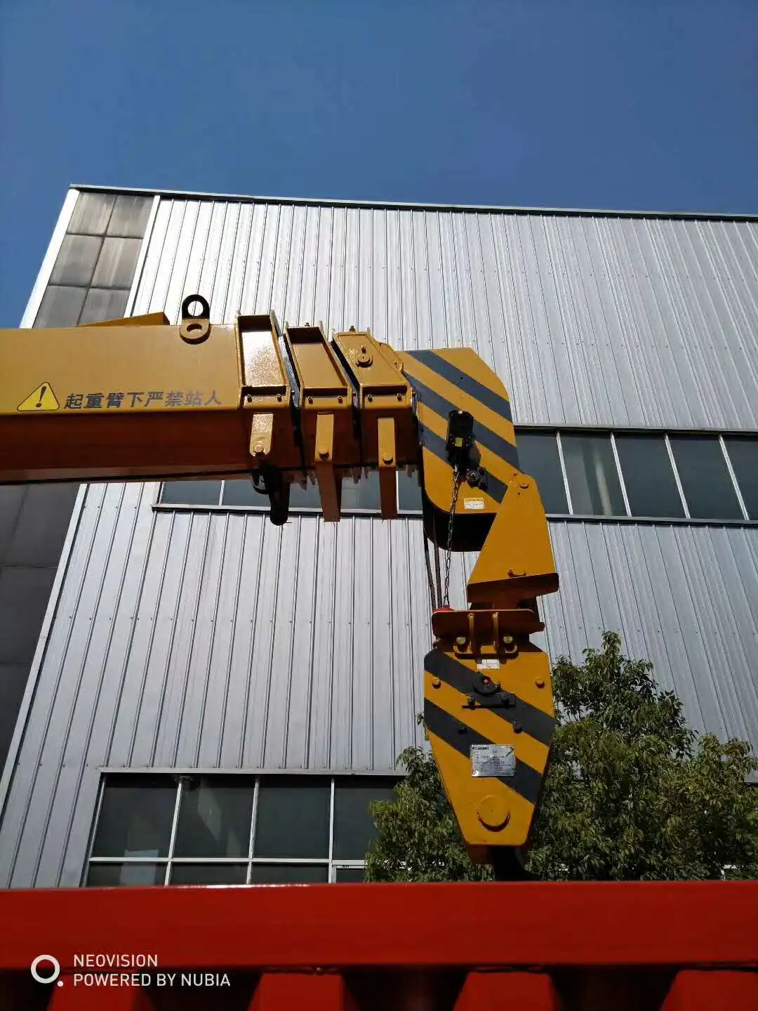 8*4 Telescopic arm 8 10 12 16 ton truck mounted crane