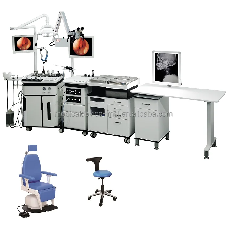 ENT head light ENT working station unit, ENT microscope operation station