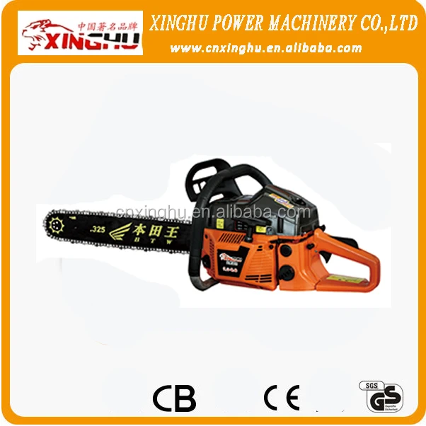 new design Gasoline Petrol /gasoline chain saw 360 chain saw
