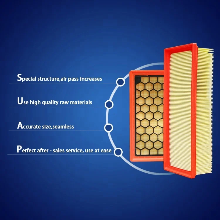 Factory direct sale air filter for MAN TRUCK TGS/TGX series OE 81.08405-0033