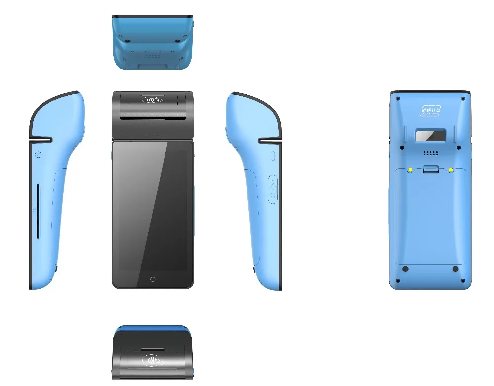 
android smart handheld pos terminal with wifi 