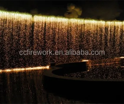 stage effect fireworks of 4M30S cold flame waterfall fireworks for party wedding