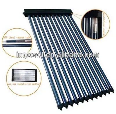 термосифонной keymark солнечный коллектор с трубой жары