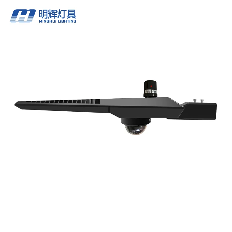 Factory Price Waterproof IP66 IK10 130lm/w 100W 200W LED Street Light with Motion Sensor