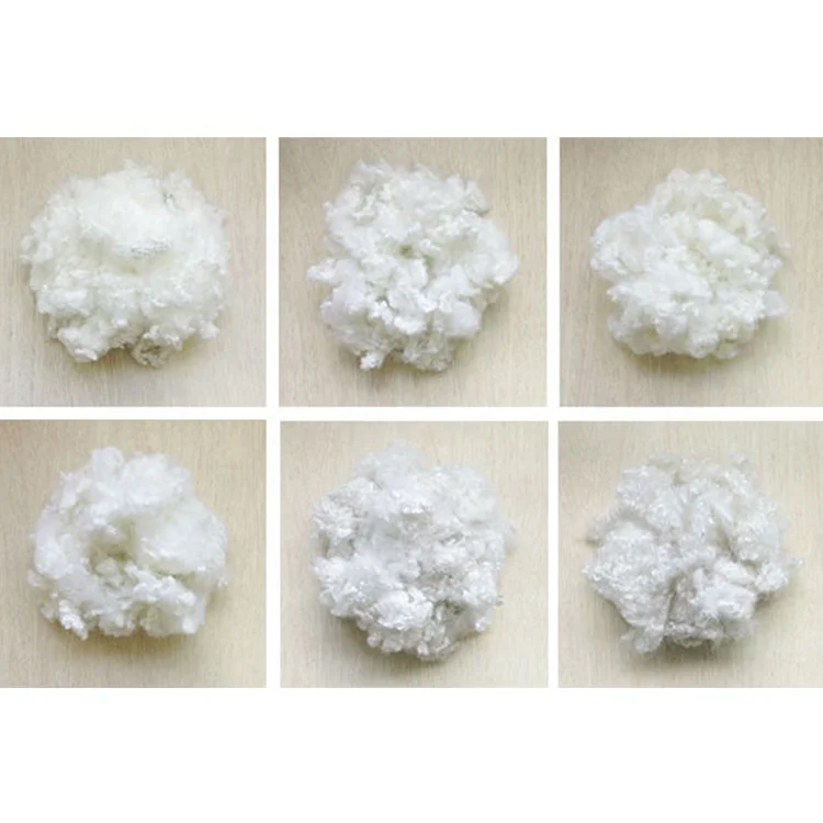 Multiple colour virgin filling material hcs polyester fiber ball price