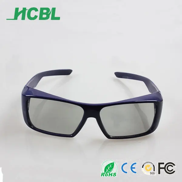 
 HS007/2017 Горячая Распродажа, высокое качество, горячая Распродажа 3d очков для reald 3D кинотеатра/3D tvcinema, для всех Пассивных 3d систем  