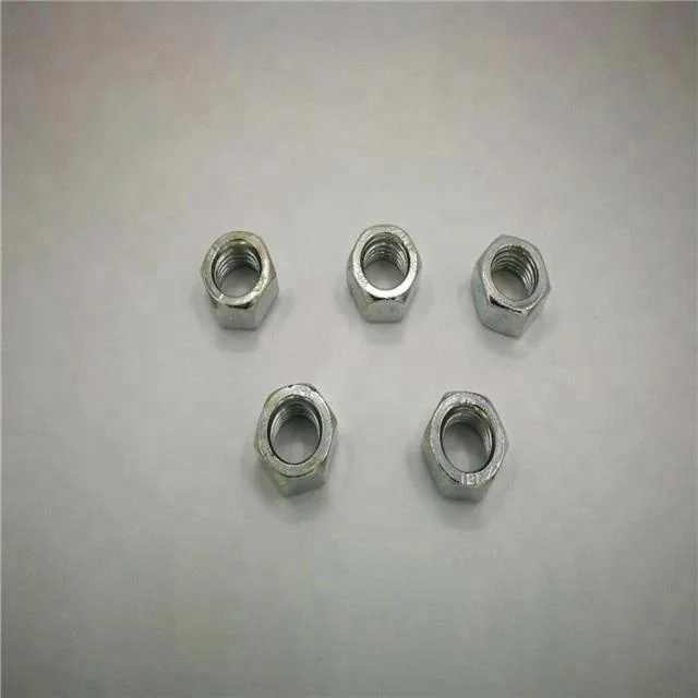 Russia market DIN 934 M12 and M14 Hex Nut
