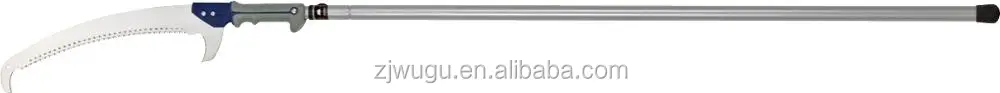 ISO9001 садовый инструмент, стальной бритвенный станок, лезвие для зубцов 71-3/4 ~ 115 дюйма, телескопическая пила