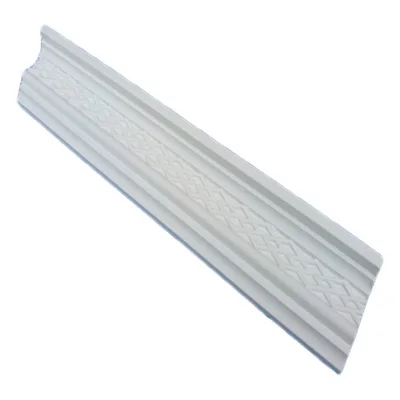 Home decoration arabic pu moldings plaster ceiling cornice