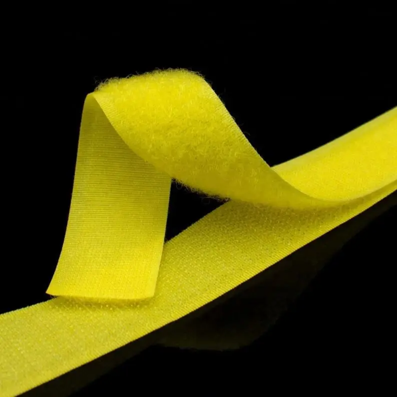 Bulk Colorful Hook And Loop Tape With Low Price