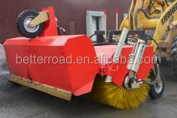 Street cleaning machine